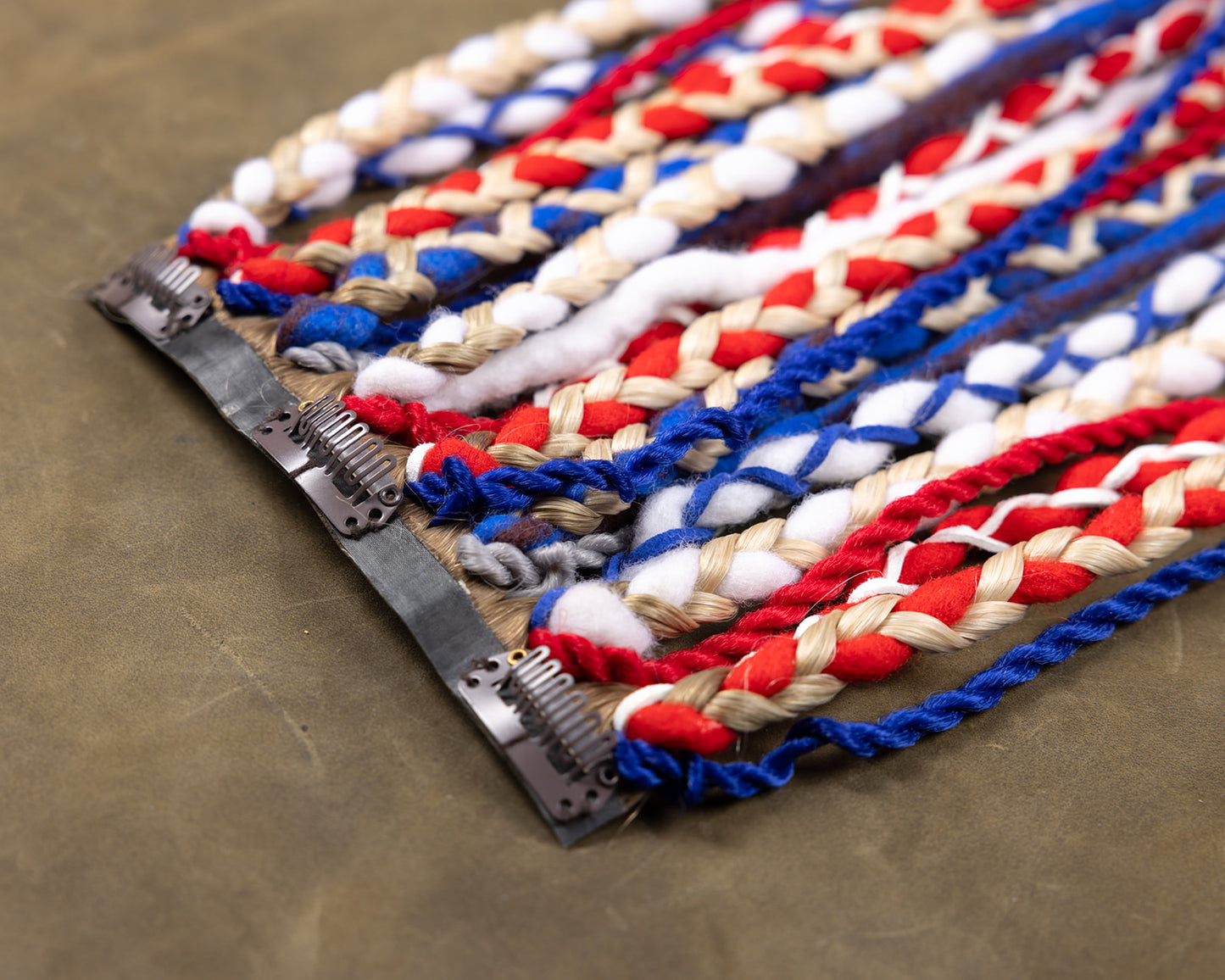 USA Dreads All-In-One BLONDE