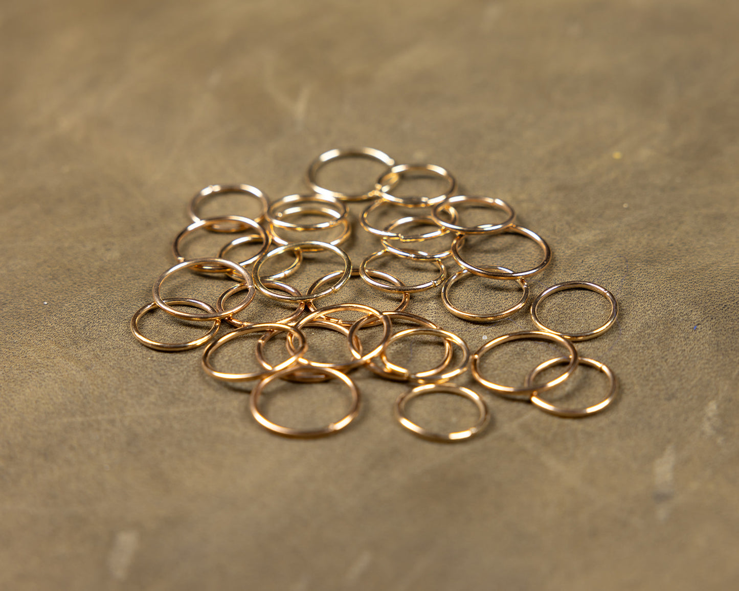 Rings GOLD - 5 Pack
