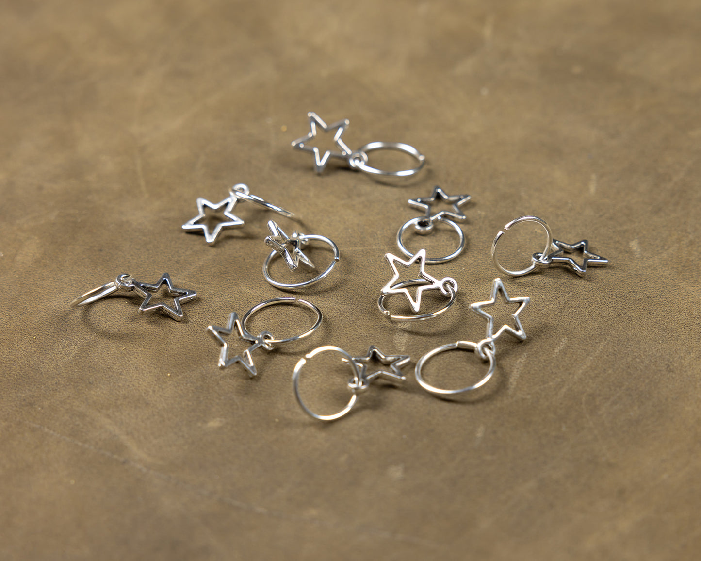 Rings STAR - 5 Pack