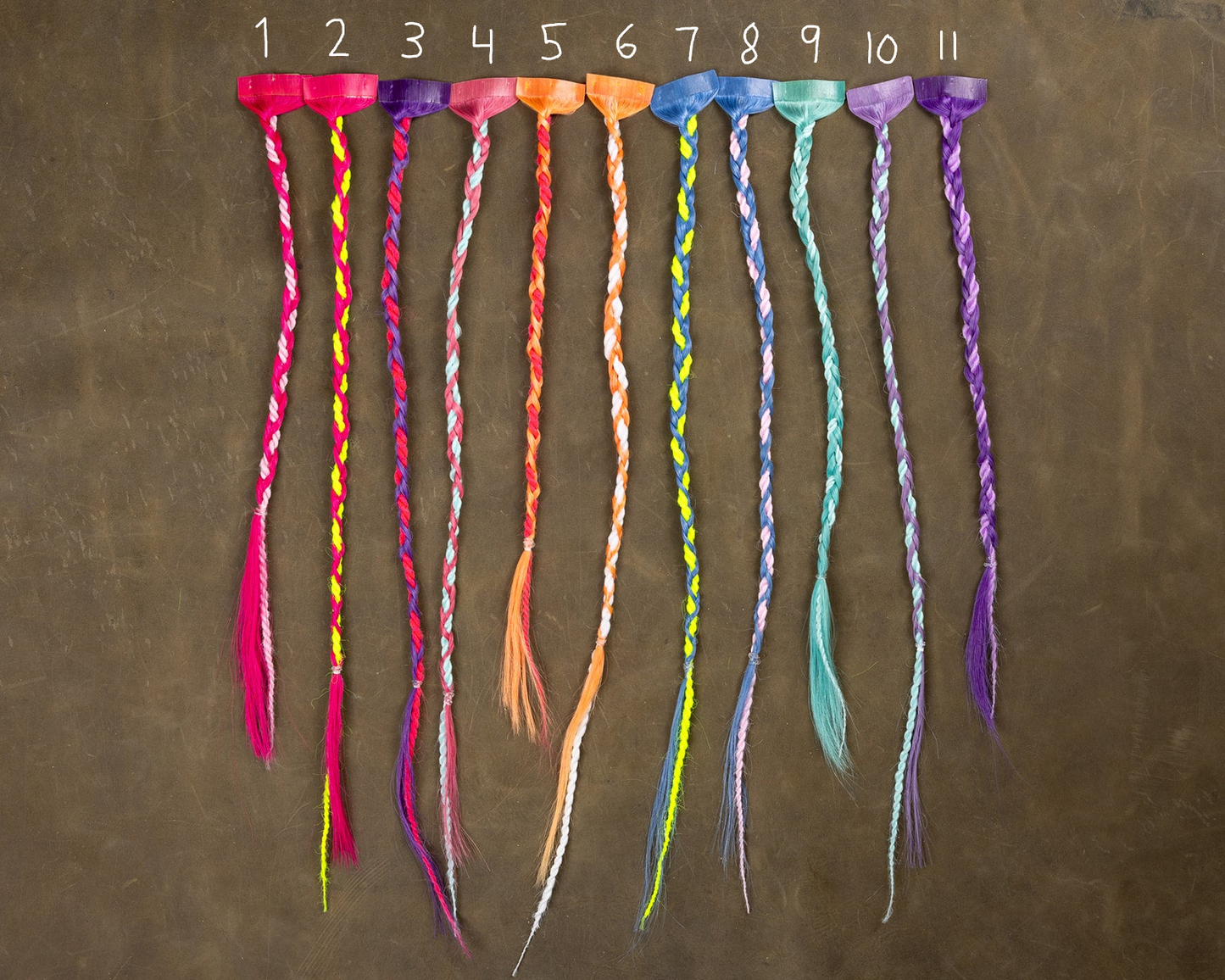 NEON Braided Ropes