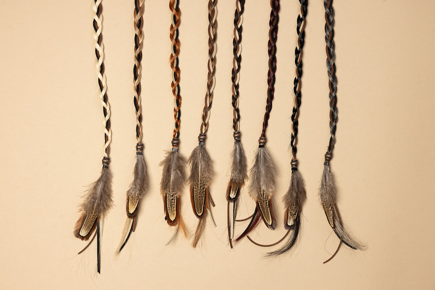 Leather Braids
