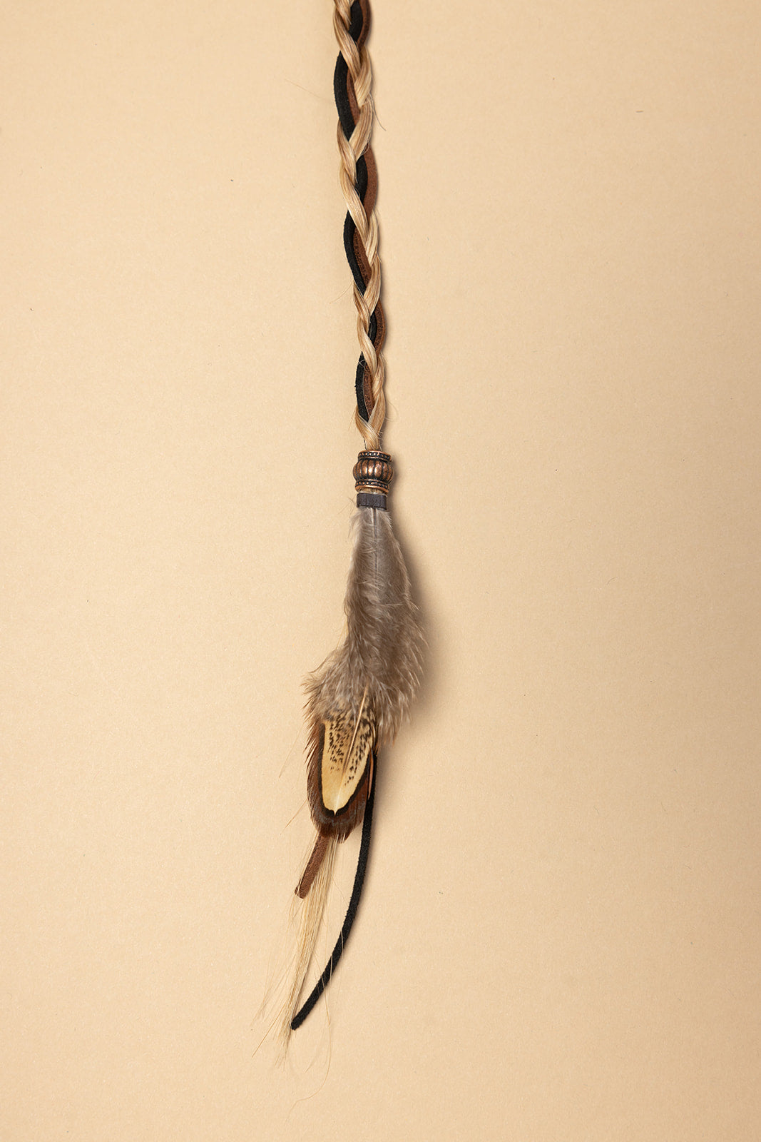 Leather Braids
