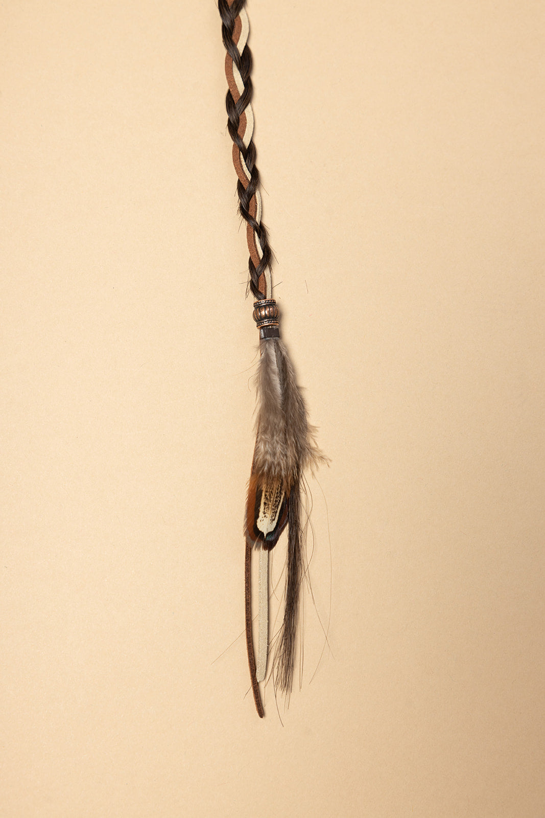 Leather Braids
