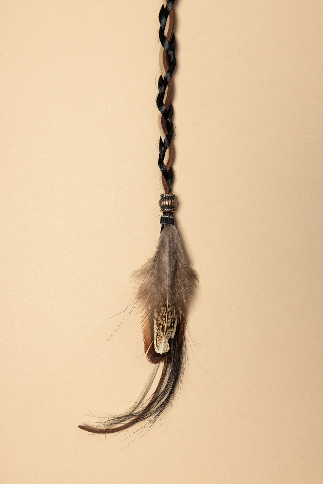 Leather Braids