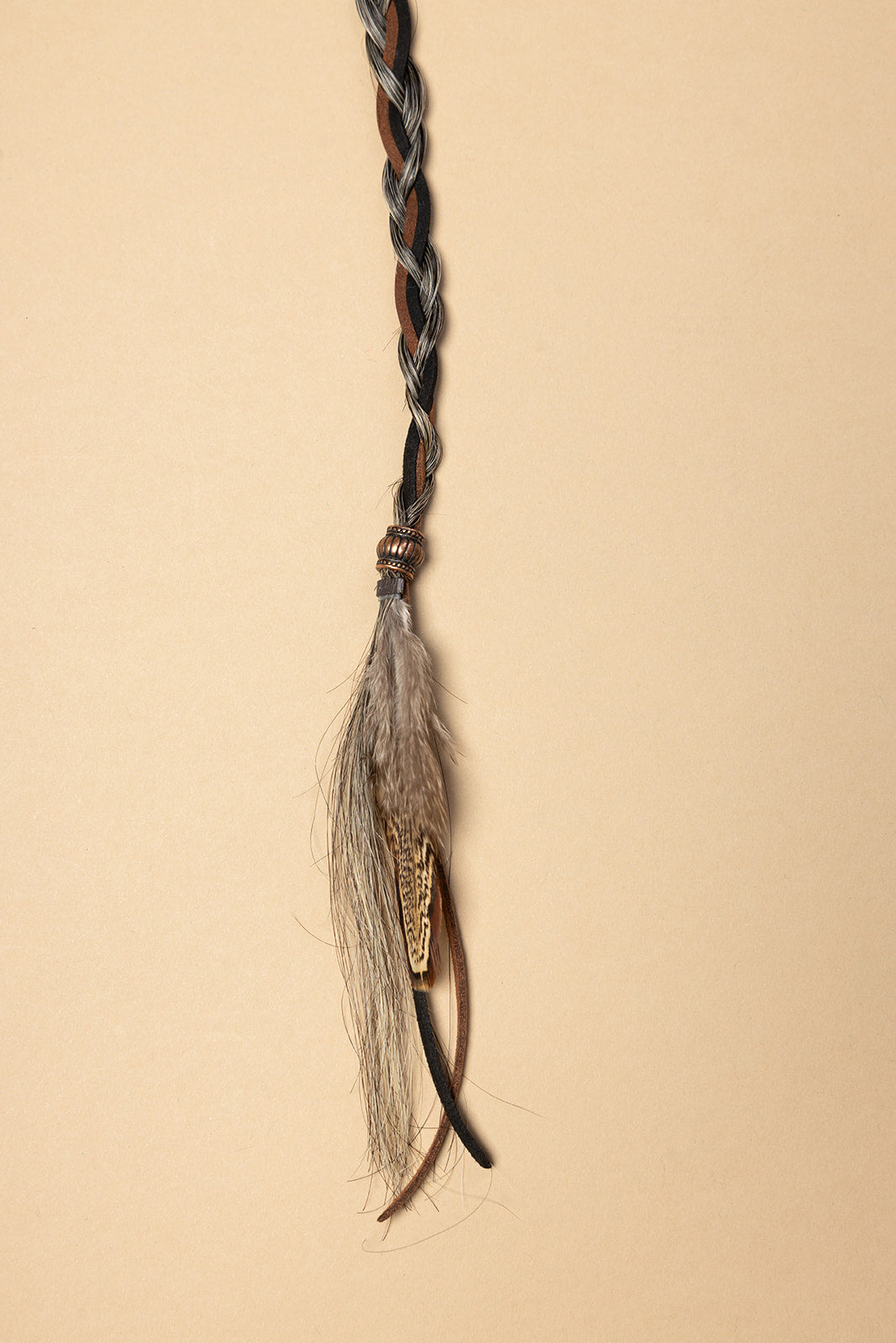 Leather Braids