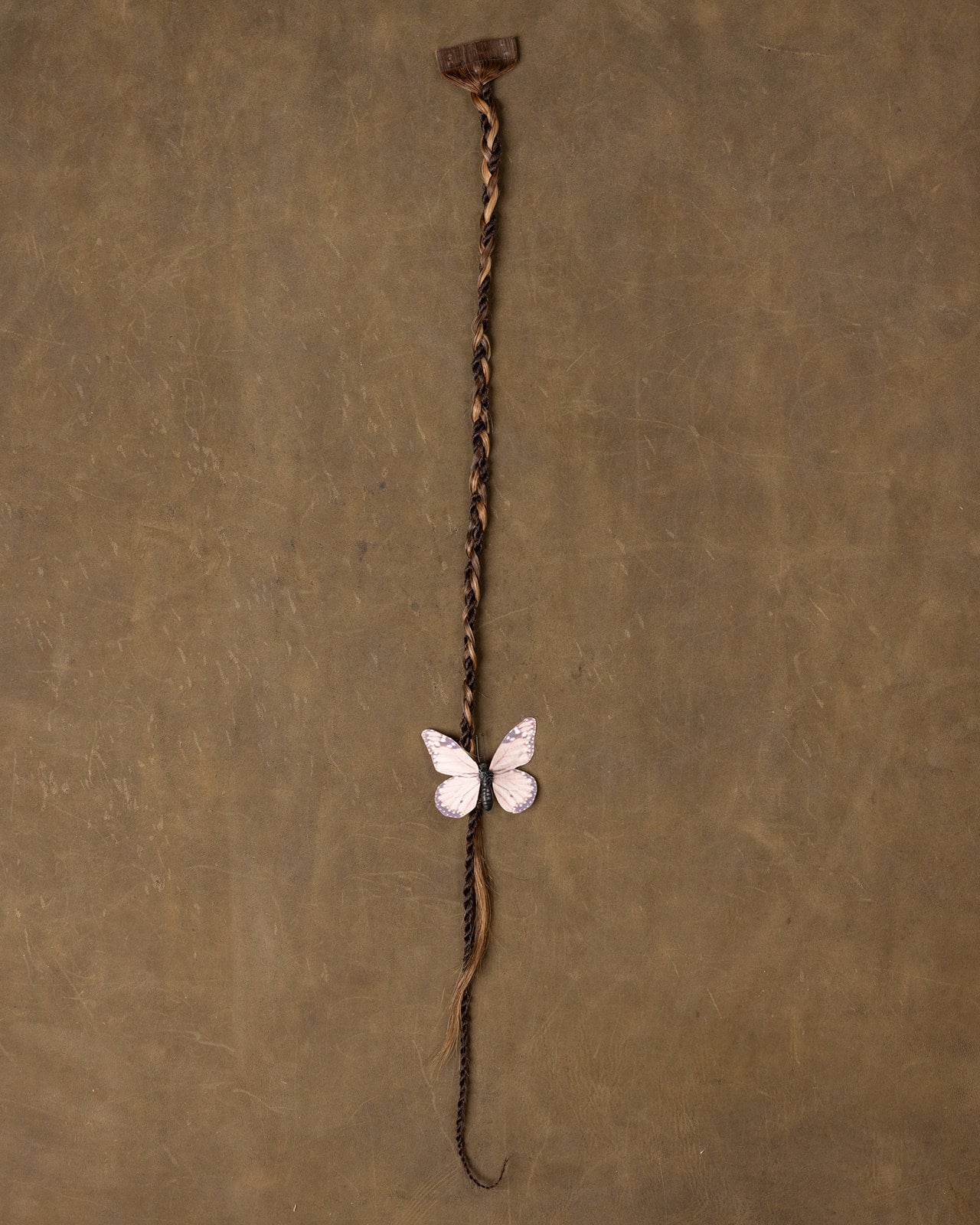 Butterfly Braid Blush Pink - Mica