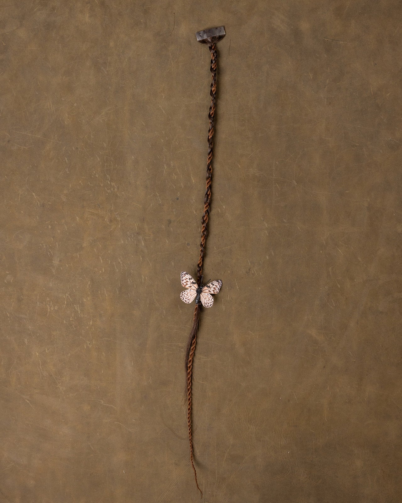 Butterfly Braid Blush Pink - Smoke