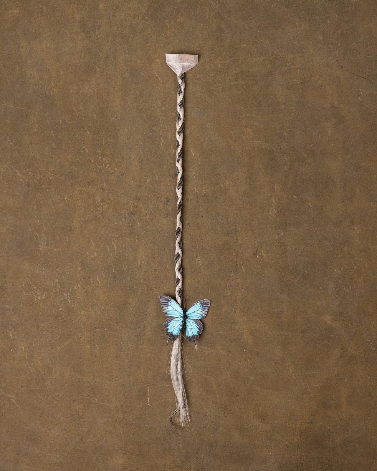 Butterfly Braid Turquoise - Silver