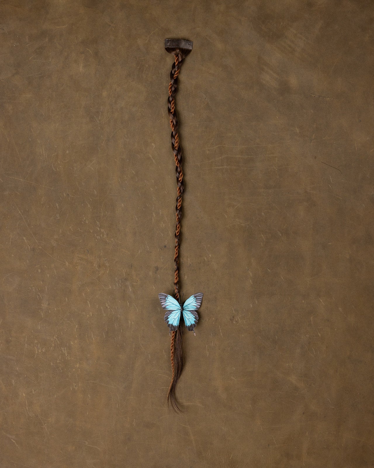 Butterfly Braid Turquoise - Smoke