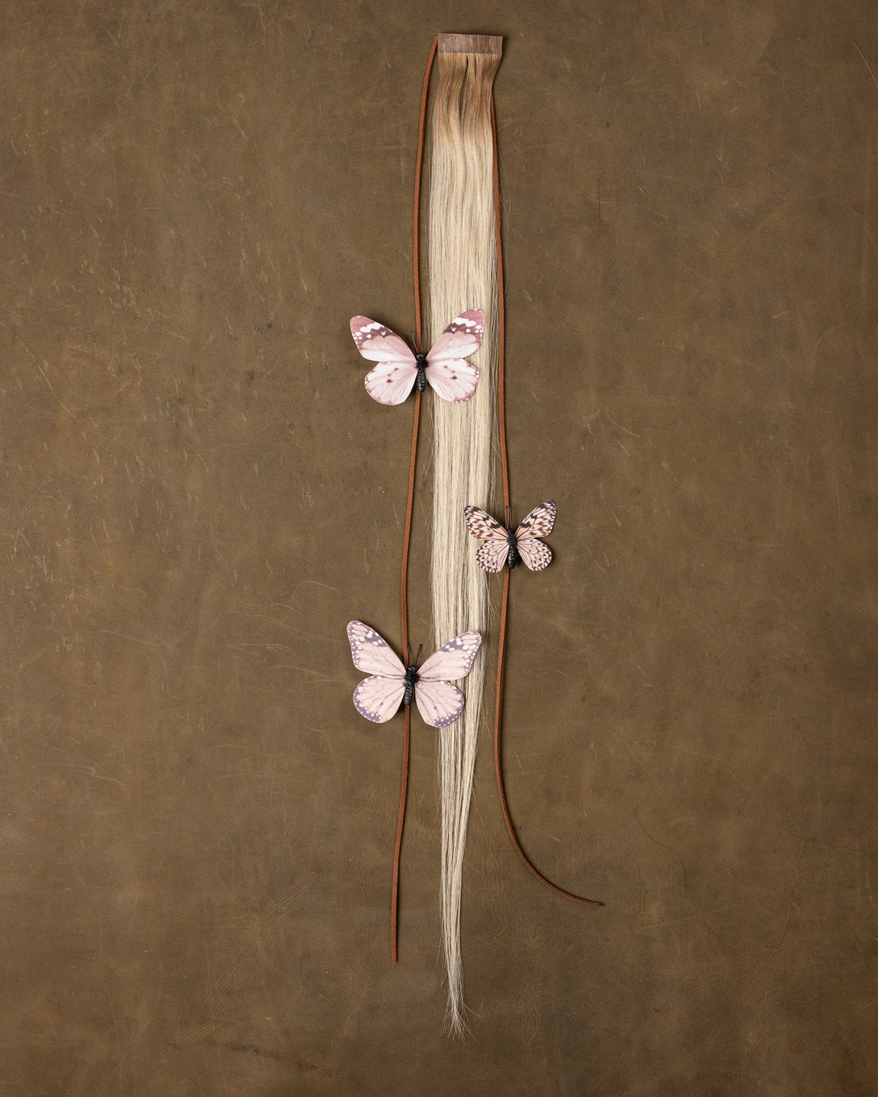 Butterfly Chain Blush Pink - Rooted Ash