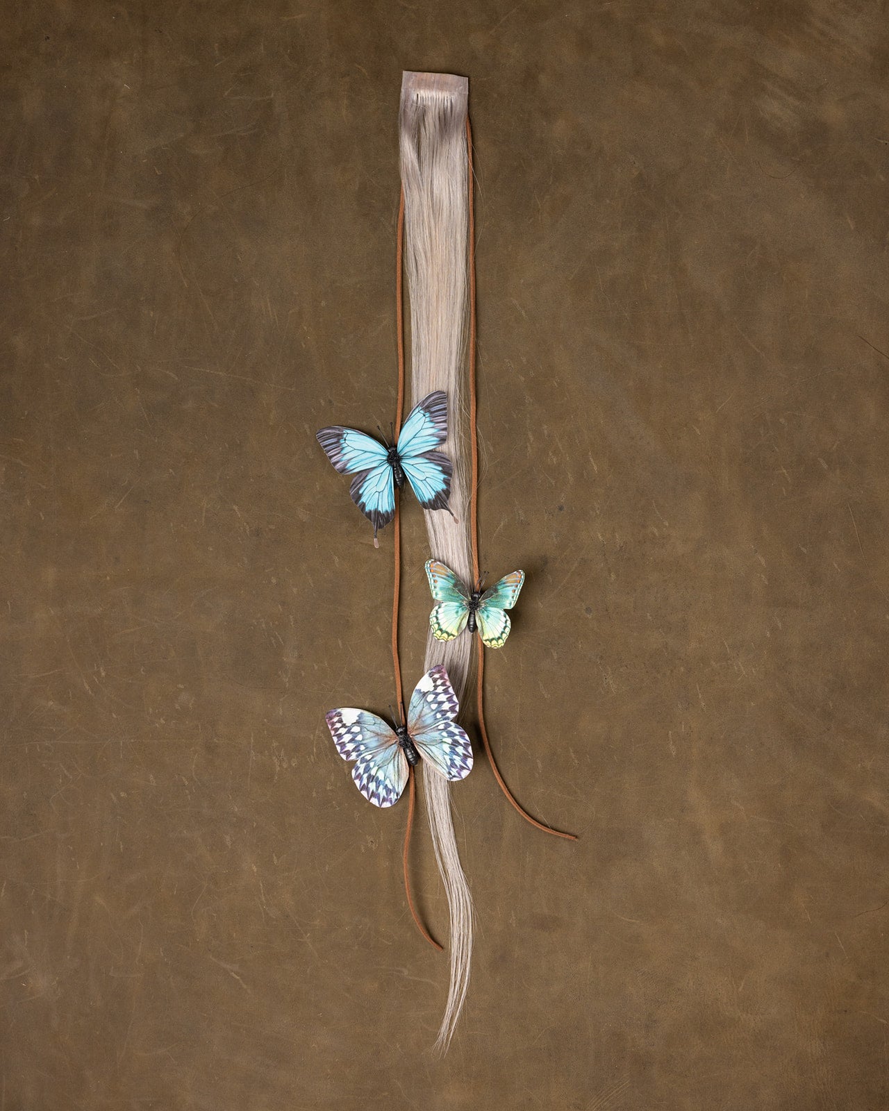 Butterfly Chain Turquoise - Silver