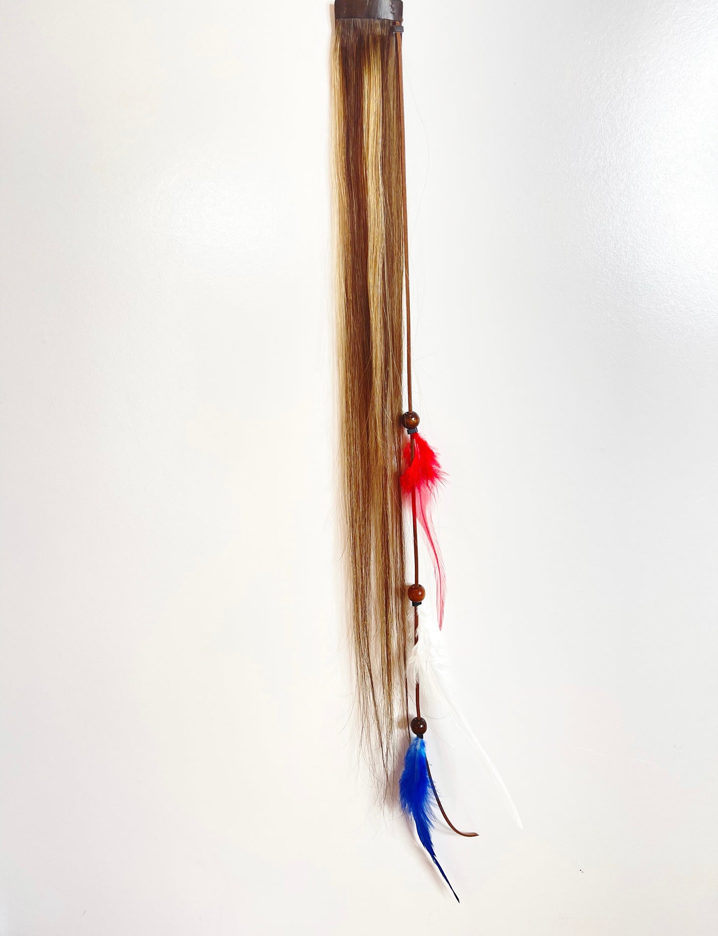 Money Piece Feather Chains USA Collection