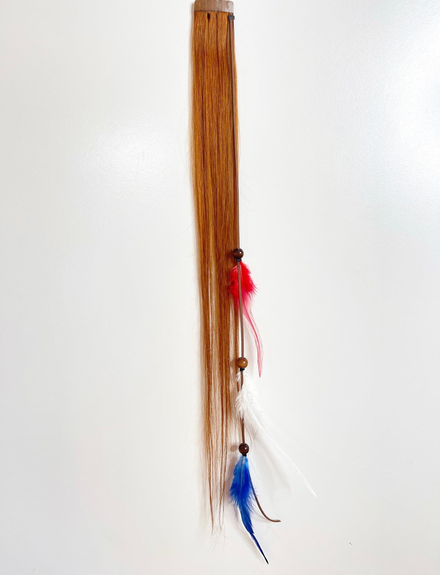 Money Piece Feather Chains USA Collection