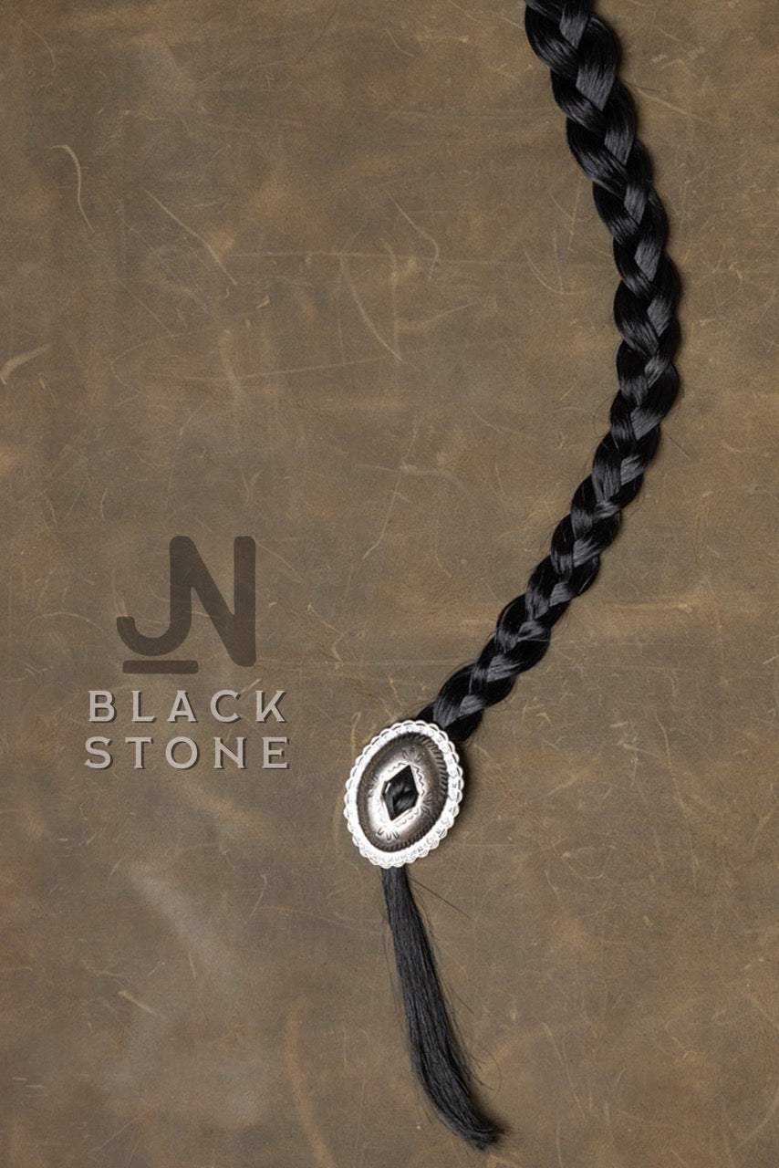 Mane + Concho - Black Stone