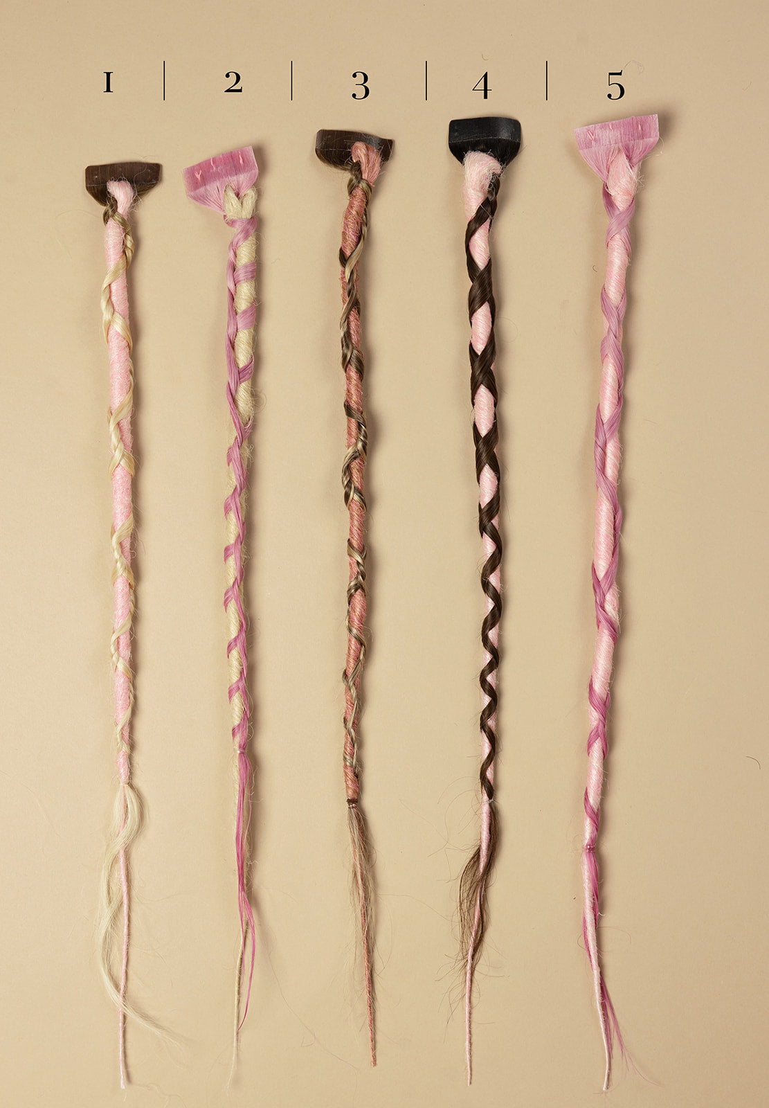 Reign Dreads PINK
