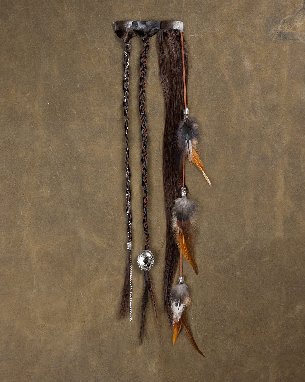 The Silversmith Set - Leather