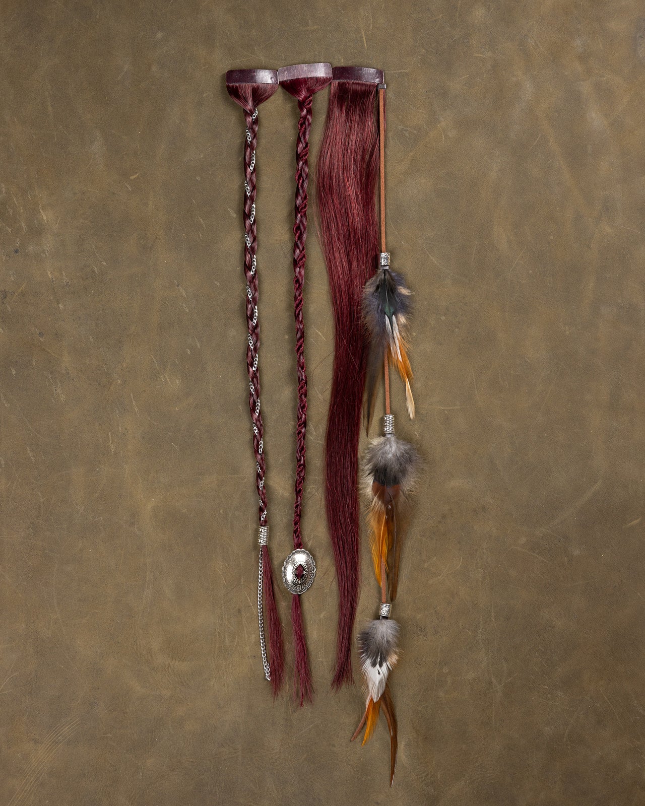 The Silversmith Set - Burgundy