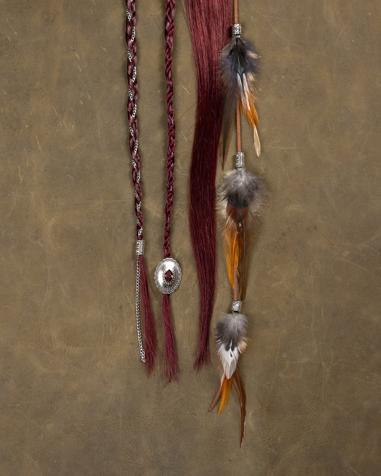 The Silversmith Set - Burgundy