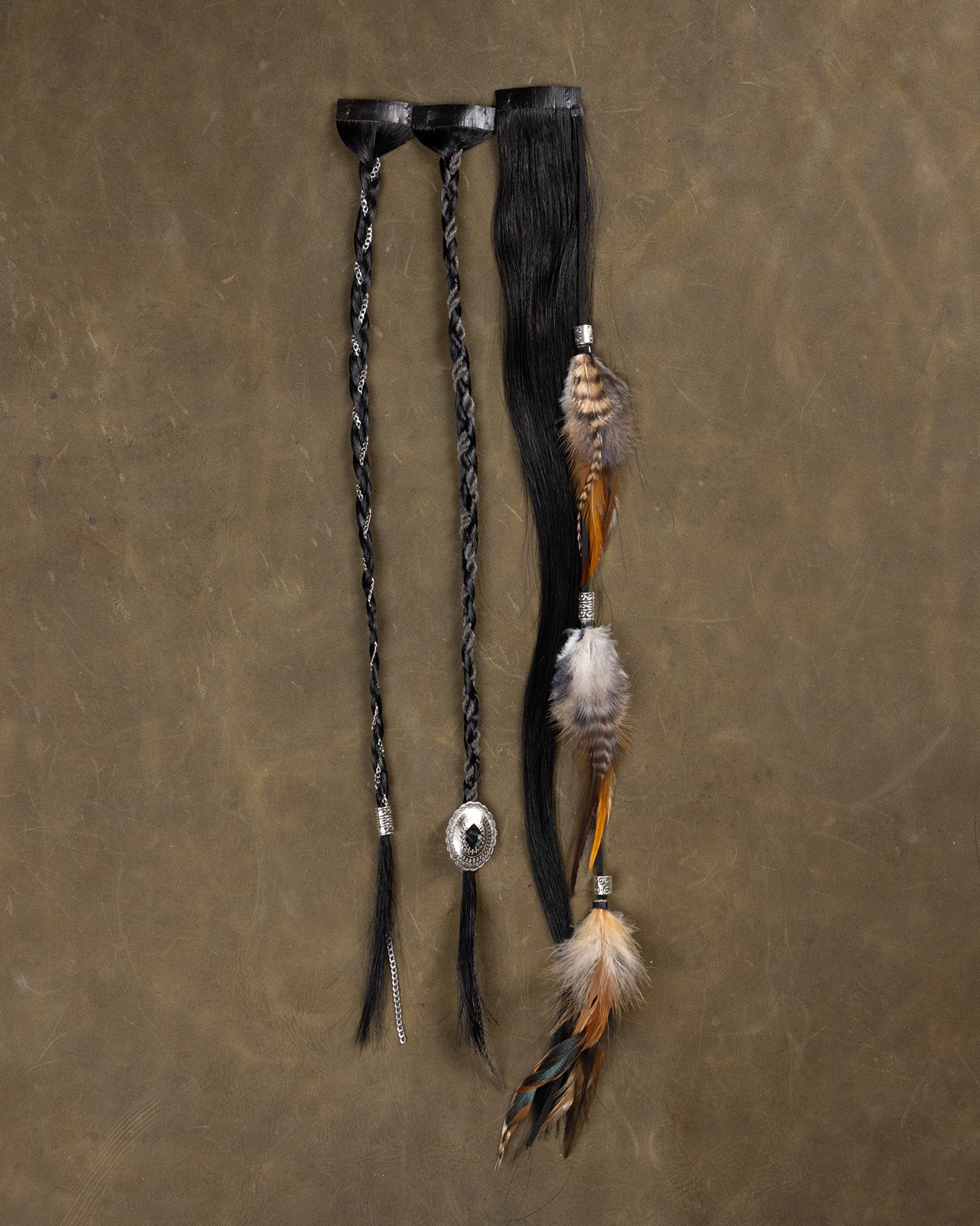 The Silversmith Set - Black Stone