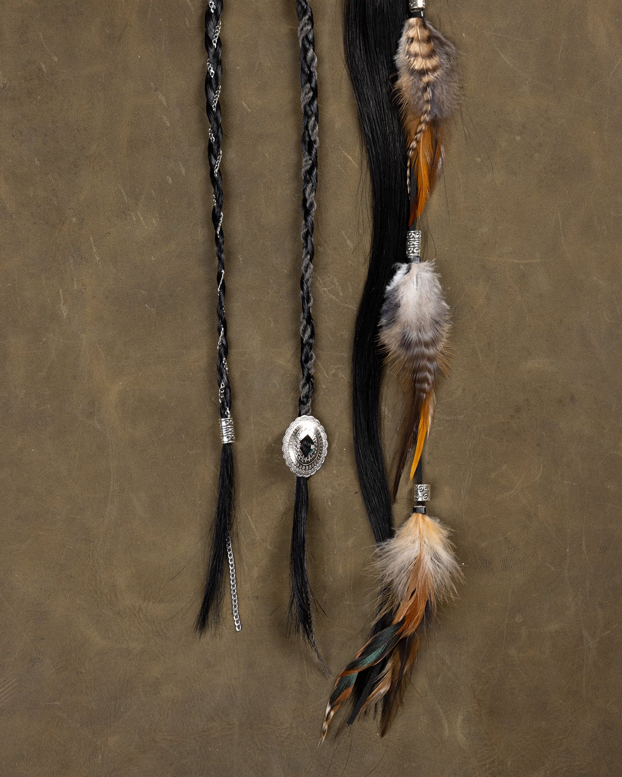 The Silversmith Set - Black Stone
