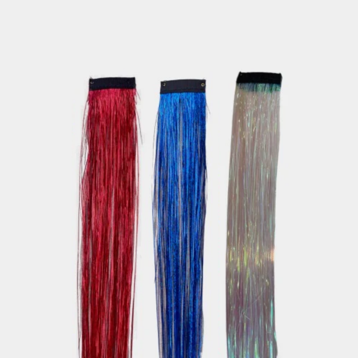 USA Tinsel Clips