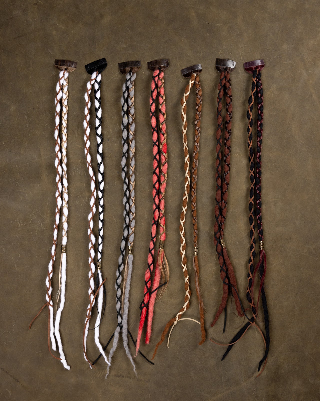 Wool Dreads