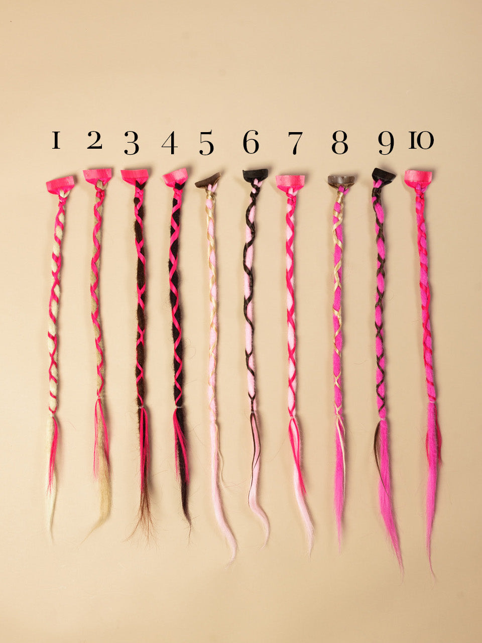 Desert Dreads PINK