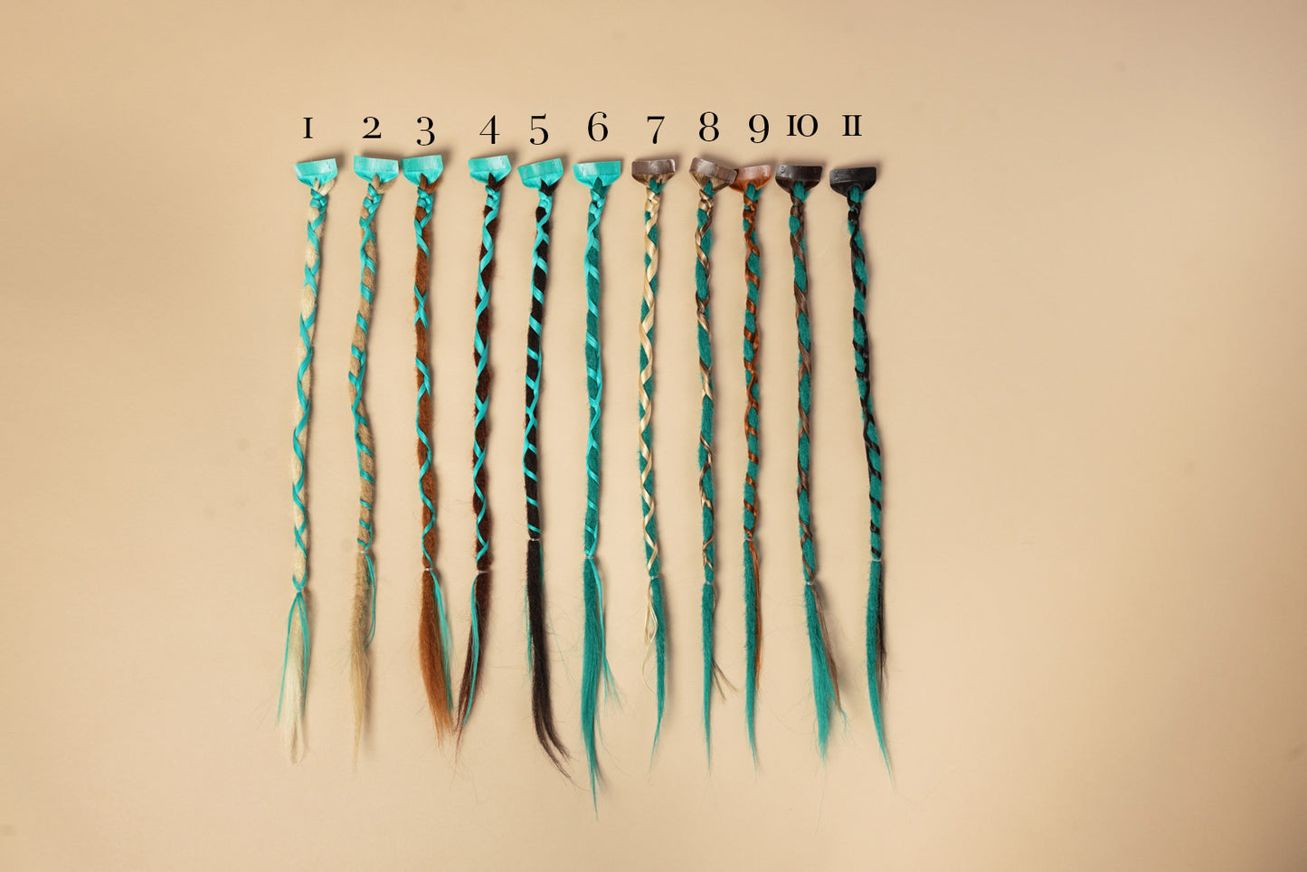 Desert Dreads TURQUOISE