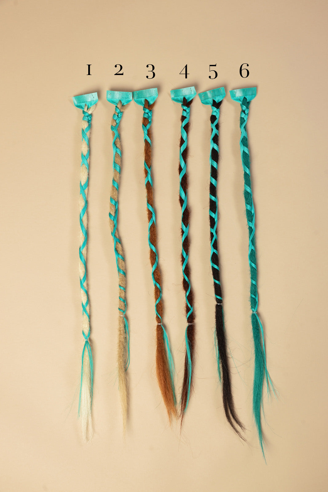 Desert Dreads TURQUOISE