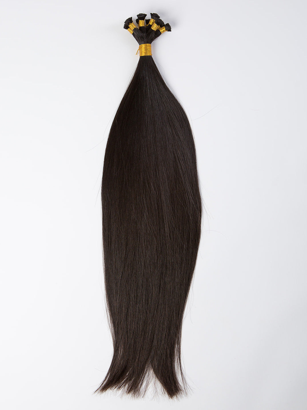 Hand Tied Hair - Coal