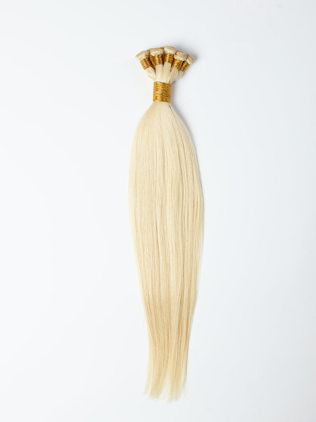 Hand Tied Hair - Palomino