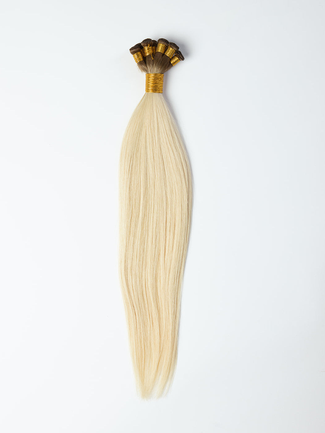 Hand Tied Hair - Rooted Palomino