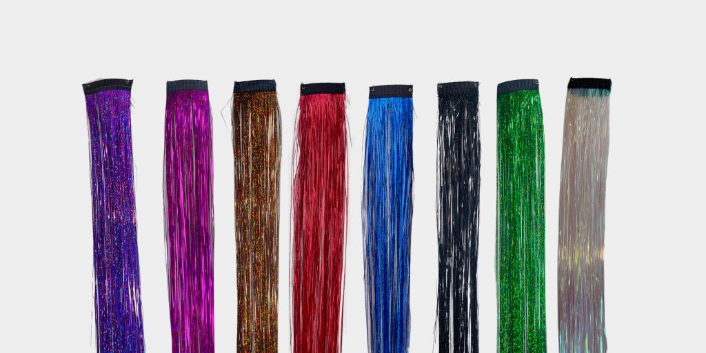 Money Piece Tinsel Clips