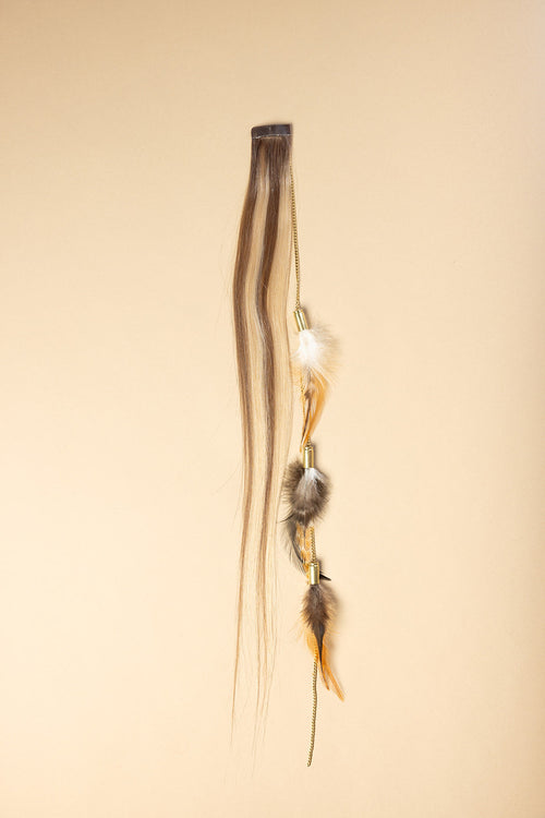 Bullet Feather Chains