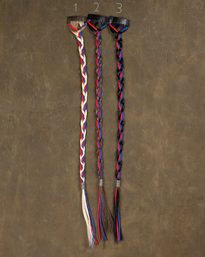 USA Leather Braids