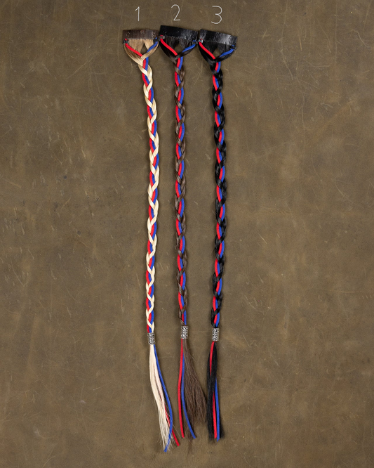 USA Leather Braids