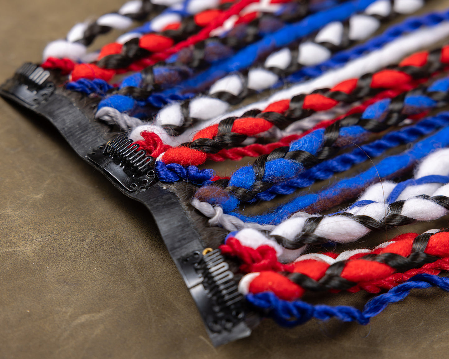 USA Dreads All-In-One BRUNETTE
