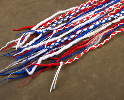 USA Dreads All-In-One BLONDE