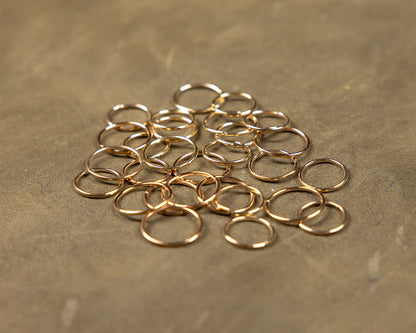Rings GOLD - 5 Pack