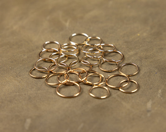 Rings GOLD - 5 Pack