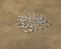 Rings SILVER - 5 Pack
