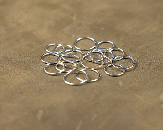 Rings SILVER - 5 Pack