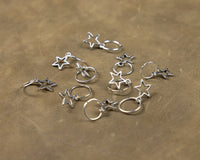 Rings STAR - 5 Pack