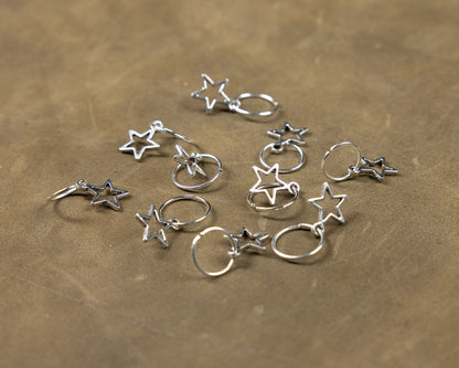 Rings STAR - 5 Pack