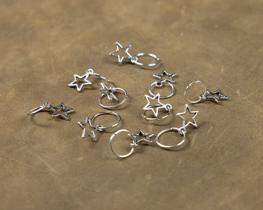 Rings STAR - 5 Pack