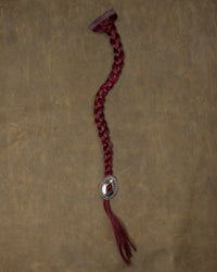 Mane + Concho - Burgundy