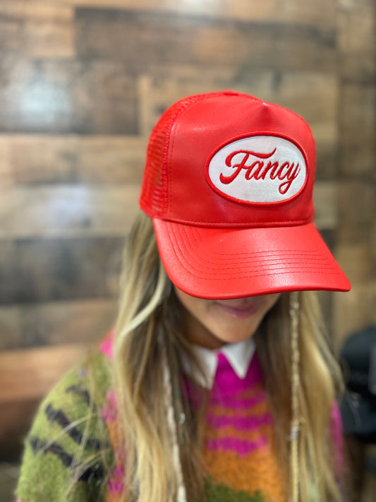 Fancy Hat RED