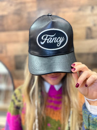 Fancy Hat BLACK