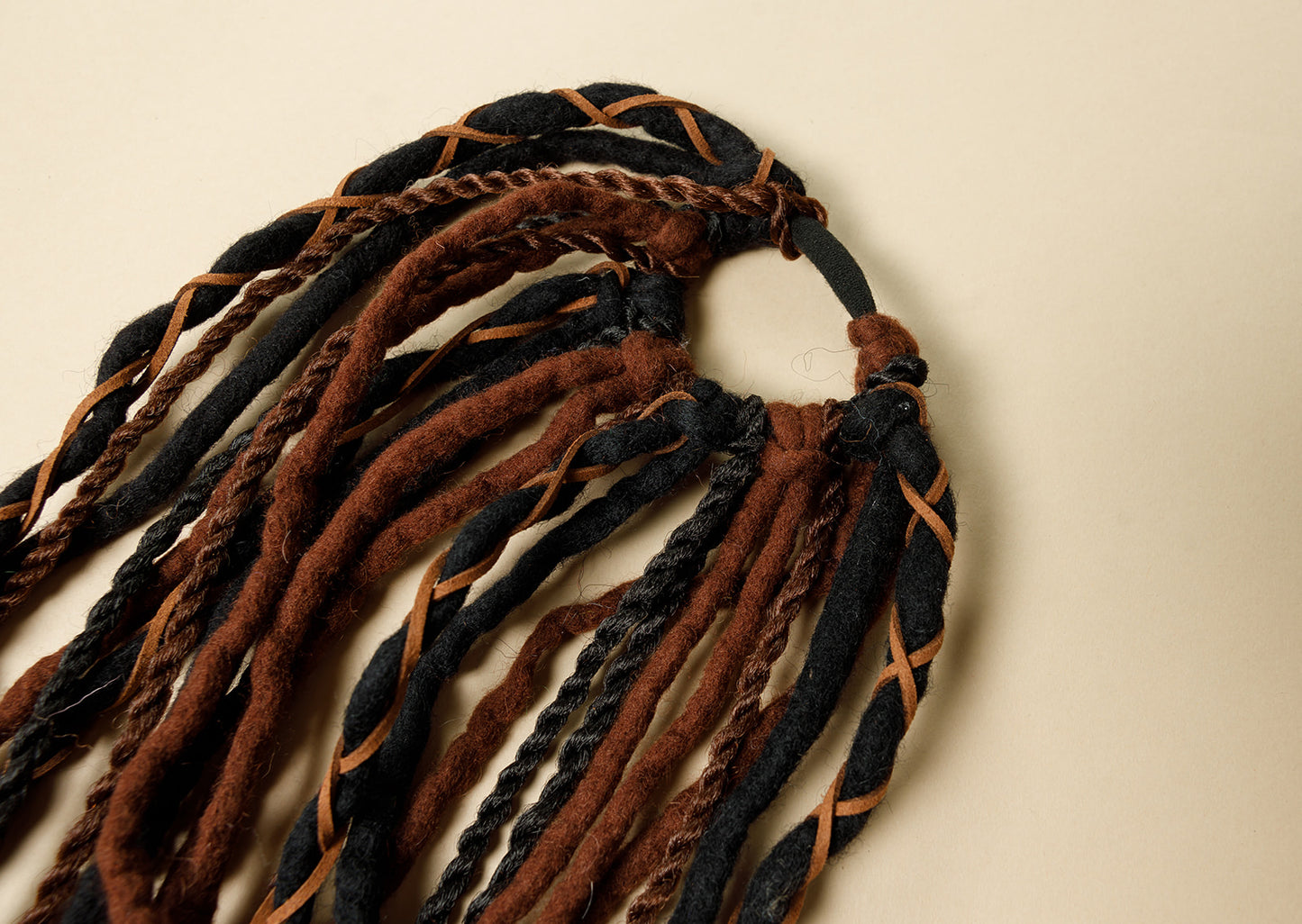 Coastal Dreads knotted-UP WAIPI'O