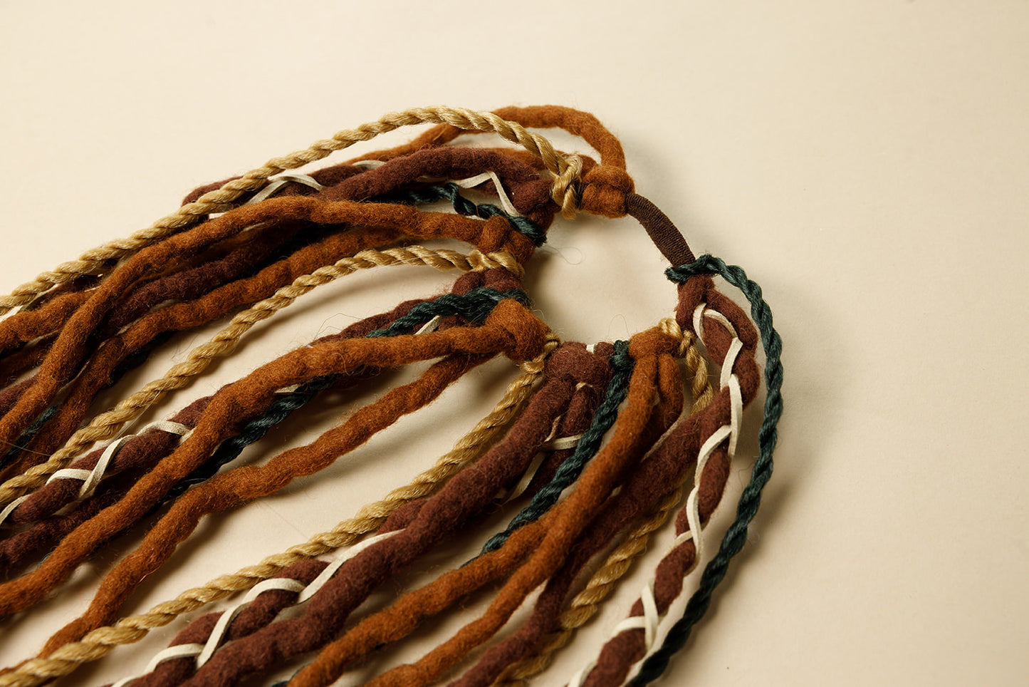 Coastal Dreads knotted-UP TULUM